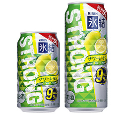 「キリン 氷結®ストロング サワーレモン」商品画像