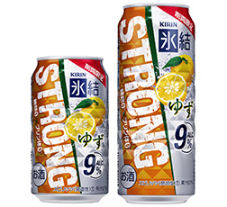 「キリン 氷結®ストロング ゆず＜期間限定＞」商品画像