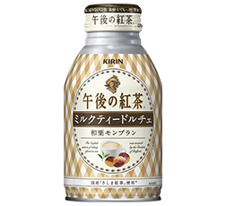 「キリン 午後の紅茶 ミルクティードルチェ 和栗モンブラン」商品画像