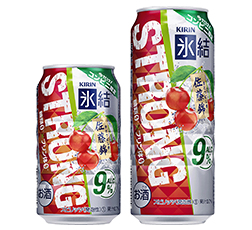 「キリン 氷結®ストロング 佐藤錦」商品画像