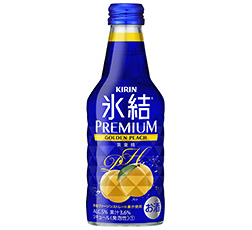 「キリン 氷結®プレミアム 黄金桃」商品画像