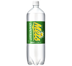 「キリン メッツ グレープフルーツ1.5Lペットボトル」商品画像