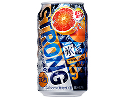 「キリン 氷結®ストロング ブラッドオレンジ」商品画像