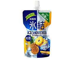 「キリン 氷結®アイススムージー パイナップル＜期間限定＞」商品画像