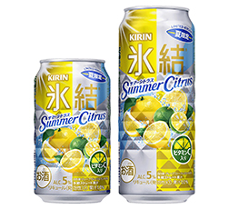 「キリン 氷結® サマーシトラス＜夏限定＞」商品画像