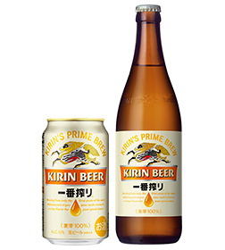 「キリン一番搾り生ビール」商品画像