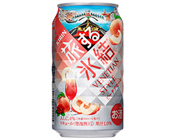 「キリン 旅する氷結® ピーチアモーレ」商品画像