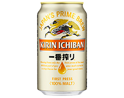 「KIRIN ICHIBAN」商品画像