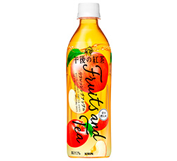 「キリン 午後の紅茶 Fruits and Tea リフレッシングアップル」商品画像