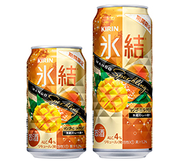 「キリン 氷結® マンゴースパークリング＜期間限定＞」商品画像