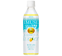 「キリン iMUSE レモンと乳酸菌」商品画像