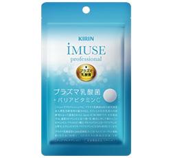 「iMUSE professional プラズマ乳酸菌＋バリアビタミンC」商品画像