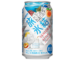 「キリン 旅する氷結® ヨーグルモサワー」商品画像
