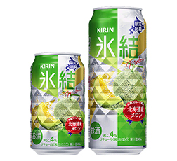 「キリン 氷結® 北海道産メロン＜限定出荷＞」商品画像