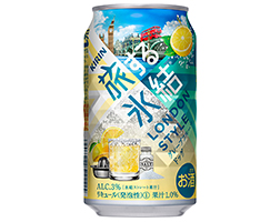 「キリン 旅する氷結® グレープフルーツドッグ」商品画像