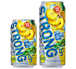 「キリン 氷結®ストロング パイン（期間限定）」商品画像