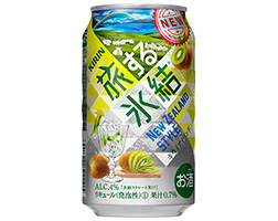 「キリン 旅する氷結®　キウイアイランド」商品画像