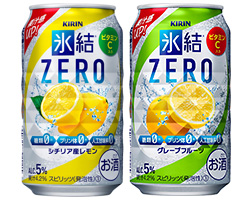 「氷結®ZERO シチリア産レモン／グレープフルーツ」商品画像