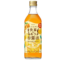 「食事にあう杏露酒」商品画像