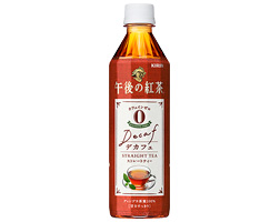 「キリン 午後の紅茶 デカフェ ストレートティー」商品画像