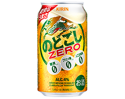 「キリン のどごし ZERO」商品画像