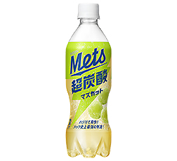 「キリン メッツ 超炭酸 マスカット」商品画像