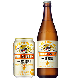 「キリン一番搾り生ビール」商品画像