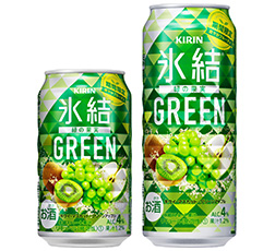 「キリン 氷結® GREEN（期間限定）」商品画像