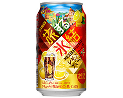 「キリン 旅する氷結® レモンコーラアミーゴ」商品画像