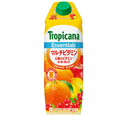 「トロピカーナ エッセンシャルズ マルチビタミン 1,000ml」商品画像