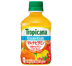 「トロピカーナ エッセンシャルズ マルチビタミン 280ml」商品画像