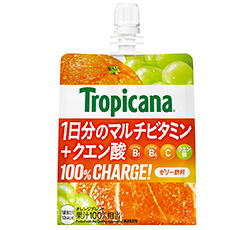 「トロピカーナ 100％チャージ！ オレンジブレンド」商品画像
