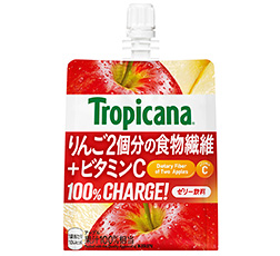 「トロピカーナ 100％チャージ！ アップル」商品画像