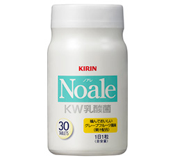 「キリン Noale（ノアレ）タブレット」商品画像