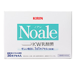 「キリン Noale（ノアレ）カプセル」商品画像