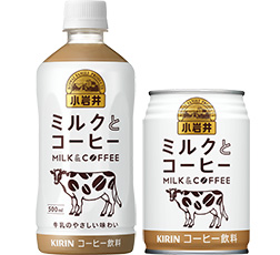 「小岩井 ミルクとコーヒー」商品画像