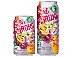 「キリン 氷結®ストロング パッションフルーツ（期間限定）」商品画像