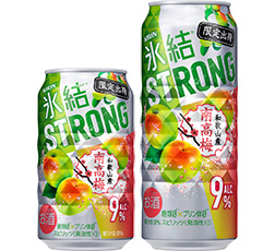 「キリン 氷結®ストロング 和歌山産南高梅（限定出荷）」商品画像