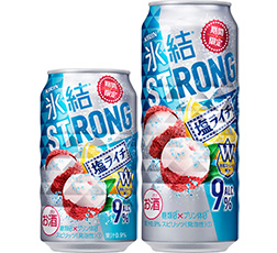 「キリン 氷結®ストロング 塩ライチ（期間限定）」商品画像