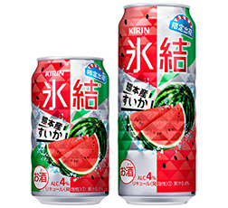 「キリン 氷結® 熊本産すいか（限定出荷）」商品画像
