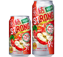 「キリン 氷結®ストロング 東北産りんご（限定出荷）」商品画像