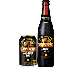 「キリン一番搾り〈黒生〉」商品画像