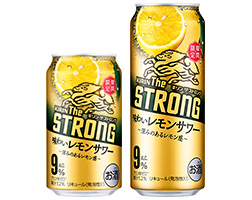 「キリン・ザ・ストロング 味わいレモンサワー（期間限定）」商品画像