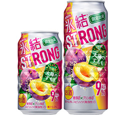 「キリン 氷結®ストロング 山梨産太陽のすもも（限定出荷）」商品画像