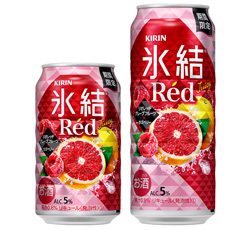 「キリン 氷結® Red（期間限定）」商品画像