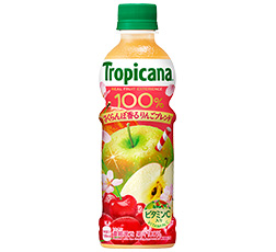 「トロピカーナ100％ さくらんぼ香るりんごブレンド」商品画像