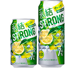 「キリン 氷結®ストロング サワーレモン」商品画像