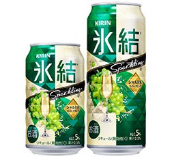 「キリン 氷結® シャルドネスパークリング」商品画像