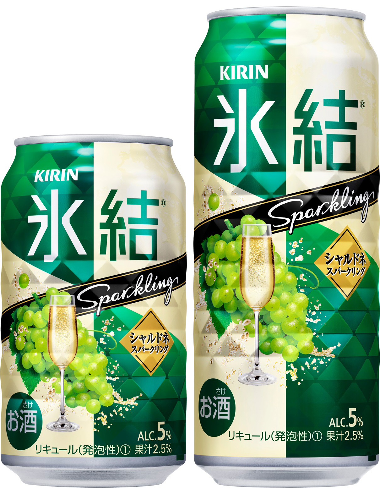 正規品新品】 キリン 氷結 シャルドネスパークリング [缶] 350ml × 72