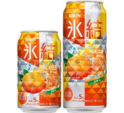 「キリン 氷結® みかん」商品画像